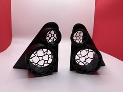 -alpine status universal surface mount pods , for Focal 165 , Audison
