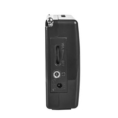 PORTABLE 9 BAND WORLD RECEIVER FM(TV)/AM/SW1-7 MULTIBAND RADIO RECEIVER KK-9 New