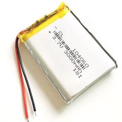 3.7V 3000mAh Lipo Rechargeable Battery For PAD GPS 104060 PowerBank Mobile Phone