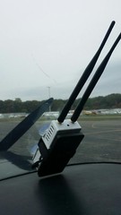 Stratux ADS-B Aviation Weather – Battery, Suction Mount, AHRS, WAAS GPS, Strap