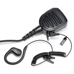 3.5mm Wired Single Earpiece for Listening Only, Tactical Earbud, Law Enforcem…