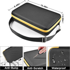 Extra Large Battery Storage Holder Case for DEWALT 20V/ 60V MAX XR Battery &Char