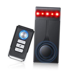 108dB Car Alarm System – Vehicle Anti-Theft Vibration One Alarm (One Remote)