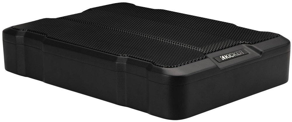 Kicker HS12, Hideaway 12″ Compact Powered Subwoofer (51HS12) (OB)