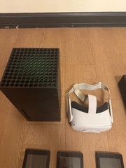 AS-IS ELECTRONICS LOT PS4,XBOX SERIES X,IPAD,NINTENDO, AND MORE