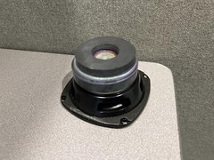 Pioneer Electronics Speaker #A11EC80-57F/301090- 5 x 5 x 3