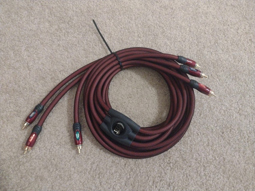 Monster THX Certified Component Gold RCA Cable 4ft. Monster Audio Video Cable
