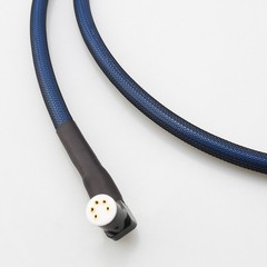 90 Degree Din To RCA Tonearm Cable 1.2m Interconnect For SME, JELCO, LINN, ROKSA