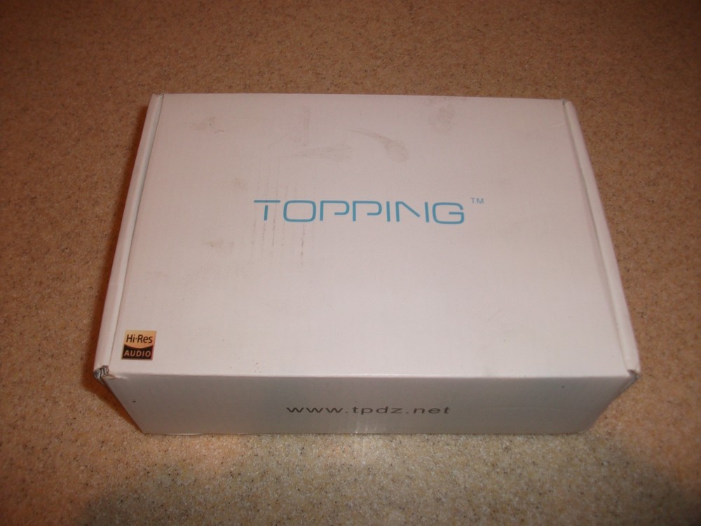 Topping D10 Black Mini USB DAC – ES9018K2M/XU208 – PCM 384kHz DSD256 CIB