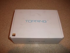 Topping D10 Black Mini USB DAC – ES9018K2M/XU208 – PCM 384kHz DSD256 CIB