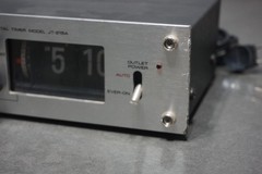 Pioneer Digital Timer Model JT-215A Flip Clock Made In Japan Untested ASIS!!!