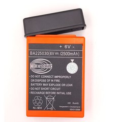 BA225030 6V Ni-Mh Battery / QA109600 Battery Charger For HBC Crane remote