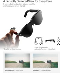 RayNeo Air 4 Pro AR Smart Glasses Model XRGF39 – Brand New (No Retail Box)
