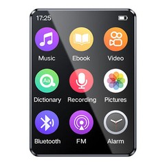 2.4″ Touch Screen MP3 MP4 Player Lossless Sound HIFI Music FM Radio Portable NEW