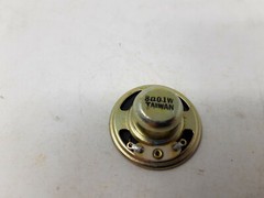 VINTAGE SPEAKER 8 OHM 0.1W 1.5 IN – NEW OLD STOCK