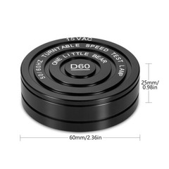 50/60Hz LP Turntable Speed Test Lamp Hand-held Strobe Unit & Stroboscopic Disc