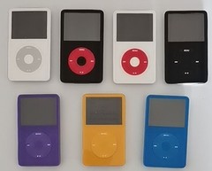NEW Apple iPod Classic Video 5th Generation 30GB/60GB/80GB/128GB/256GB All Color