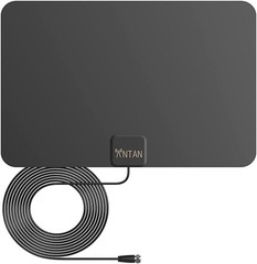 High-Performance Indoor TV Antenna, 138 Channels, 35-45 Miles Range, Easy Setup
