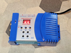 HDMI to RF Modulator, VHF UHF AV Coaxial Converter HDM69
