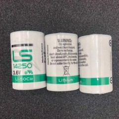 10 PACK LS14250 3.6V 1/2 AA Alternative Battery 1200mAh replace for LS 14250