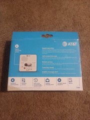AT&T 1740 Digital Answering System W/Time/Day Stamp TELEPHONE MACHINE NEW