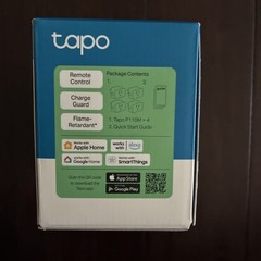 TP-Link Tapo P110M Mini Smart Wi-Fi Plug, Energy Monitoring – 4-Pack