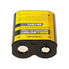 20x 6V 1700mAh CRP2 Photo Battery Compatible With CR-P2S DL223A DLCRP2 EL223AP
