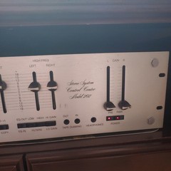 BGW 202 “RARE VINTAGE” Professional Pre Amp “Made In U.S.A.”