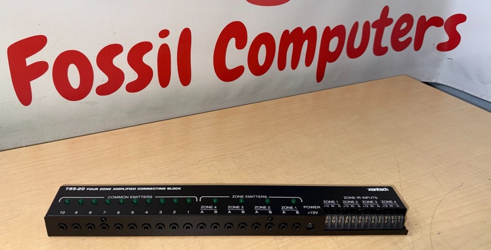 XANTECH Four Zone Amplified Connecting Block Model 795-20