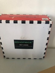 MONOPRICE MIT- 1000S 10″ In-Wall Super Slim Subwoofer