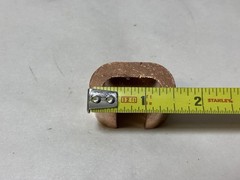 BURNDY 3/0 to 4/0 AWG Copper Compression Tap Connector YC28C28