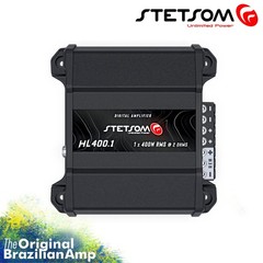 Stetsom HL 400.1 Full Range Amplifier 2 Ohms Mono 400W RMS