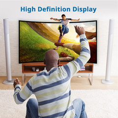 4K HDMI Cable Splitter Adapter 2.0 Converter 1 In 2 Out 1 Male to 2 Female lot