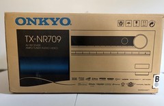 Onkyo TX-NR709 7.2-Channel Network A/V Receiver, fully functional, original box