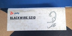 POLY BLACKWIRE 5210 N/A Monaural USB-C Headset | 8X230AA | New