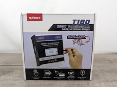 Tenergy T180 100W Touch Screen Balance Charger for NiMH/NiCd/Li-Po/Li-Fe