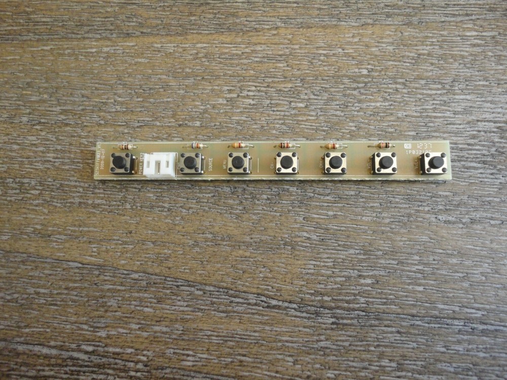 Seiki SE50UY04 Keyboard Control SZTHTFTV1823 1E03210D