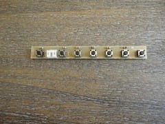 Seiki SE50UY04 Keyboard Control SZTHTFTV1823 1E03210D