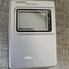 Rare Vintage Creative Nomad Jukebox Zen Xtra MP3 – Iconic Early 2000s Collector
