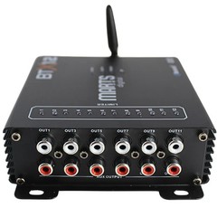Marts Digital BTX12 DSP 4v 6 Input /12 Output Channels Bluetooth Android/iOS