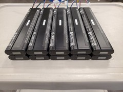 Battery Packs Lithium-ion 14 volt, Built-in BMS, Temp Sensor (Lot of 10) 8- Cell