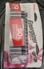ENERGIZER MAX AAA BATTERY – 24 COUNT NEW & SEALED, LAST 2! EXP.2035