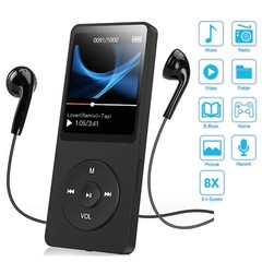 Support 128GB Bluetooth MP4/MP3 Lossless Music Player FM Radio Recorder Sport Hf
