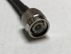 RFC240 TNC Male to BNC Male RF Pigtail 50 ohm Coaxial Cable Ship USA LOT