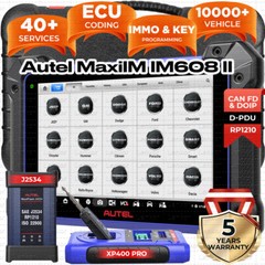 Autel Scanner IM608 PRO 2 2026 IM608 II Automotive Diagnostic Tool Up of IM508S