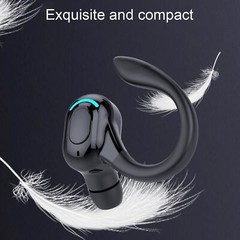 Bluetooth 5.2 Headset Wireless Earbuds Earphones Stereo Headphones Ear Hook USA