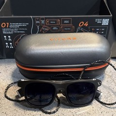 Smart Glasses Wearable Technology Eyewear with Black Box Packaging