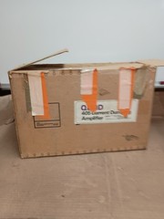 Quad 405 HiFi Separate Home AV Stereo Power Amplifier with Box New Old Stock!