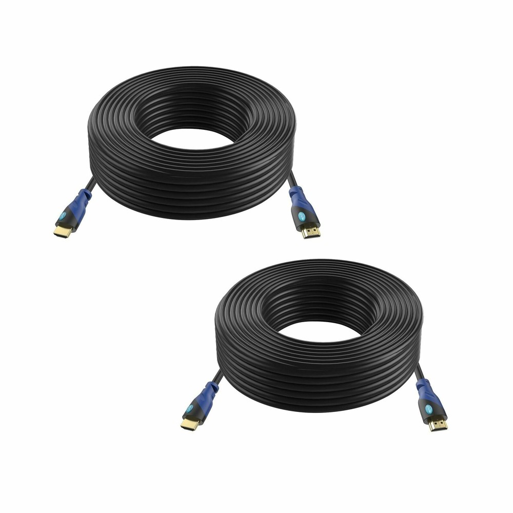 Aurum Ultra Series – High Speed 4K Ready HDMI Cable with Ethernet – 2 Pack