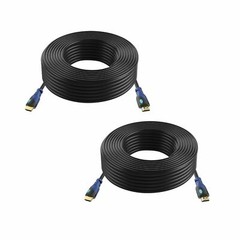 Aurum Ultra Series – High Speed 4K Ready HDMI Cable with Ethernet – 2 Pack